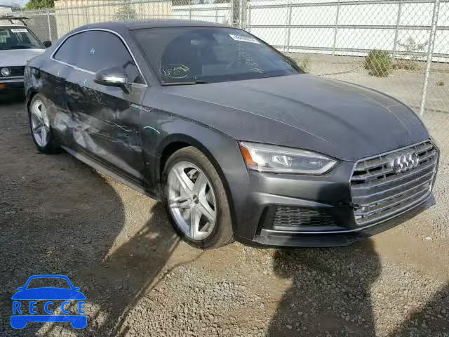 2018 AUDI A5 PREMIUM WAU8NAF58JA005209 image 0