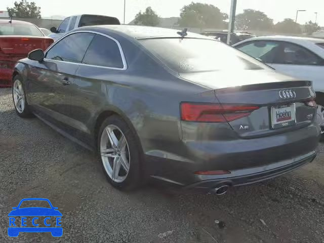 2018 AUDI A5 PREMIUM WAU8NAF58JA005209 зображення 2