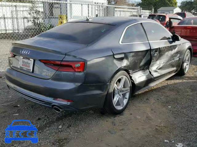 2018 AUDI A5 PREMIUM WAU8NAF58JA005209 image 3