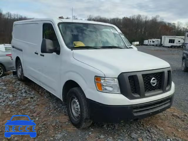 2014 NISSAN NV 1500 1N6BF0KX4EN101325 Bild 0