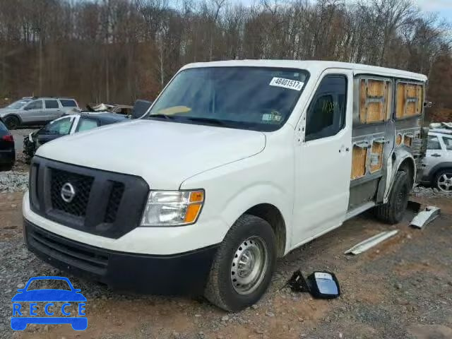 2014 NISSAN NV 1500 1N6BF0KX4EN101325 image 1