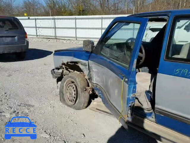 1988 CHEVROLET S TRUCK S1 1GCCT19R4J2114472 image 9