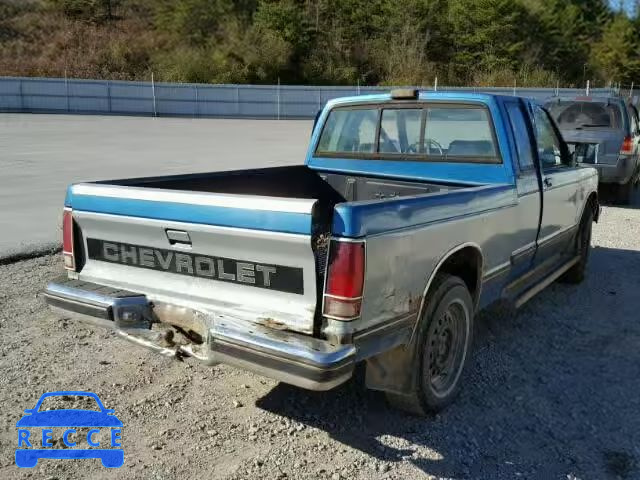 1988 CHEVROLET S TRUCK S1 1GCCT19R4J2114472 image 3