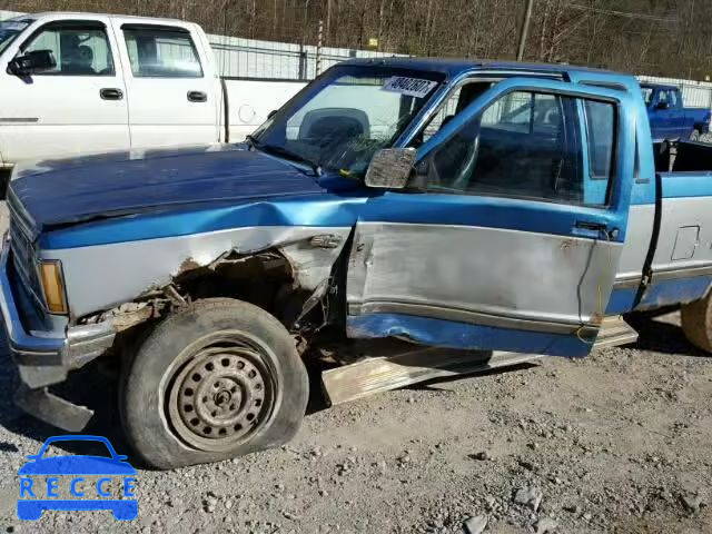 1988 CHEVROLET S TRUCK S1 1GCCT19R4J2114472 image 8