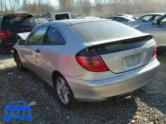 2003 MERCEDES-BENZ C 230K SPO WDBRN40J33A464826 зображення 2