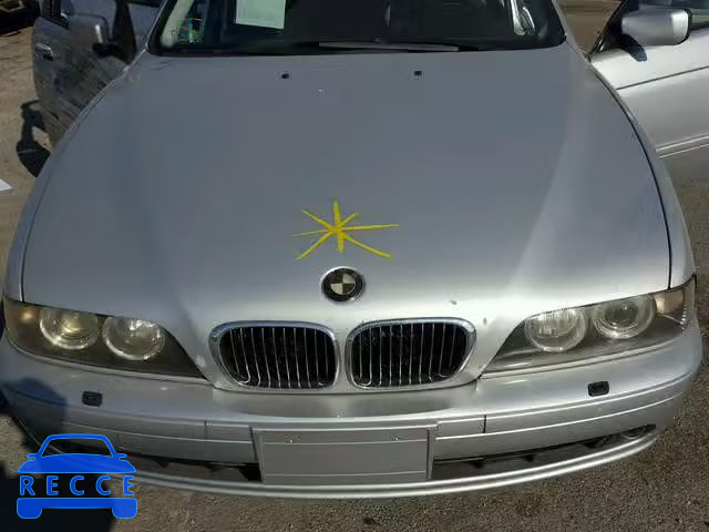 2002 BMW 540 I AUTO WBADN63422GN85465 зображення 6