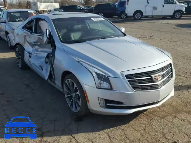 2017 CADILLAC ATS LUXURY 1G6AH1RX1H0202041 image 0