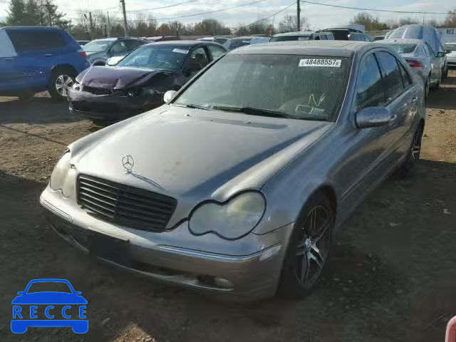 2004 MERCEDES-BENZ C 240 4MAT WDBRF81J04F545581 зображення 1