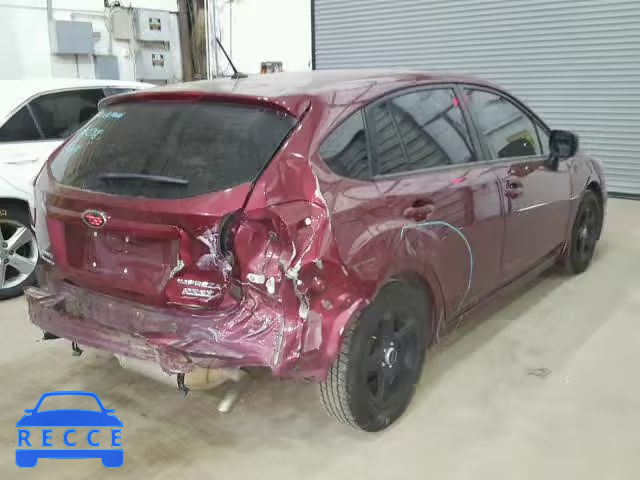 2014 SUBARU IMPREZA BA JF1GPAA60E8239890 image 3