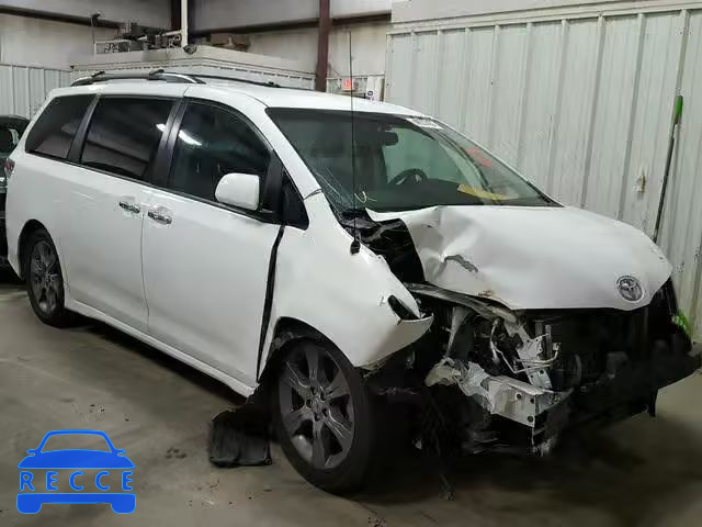 2014 TOYOTA SIENNA SPORT 5TDXK3DC4ES511617 image 0