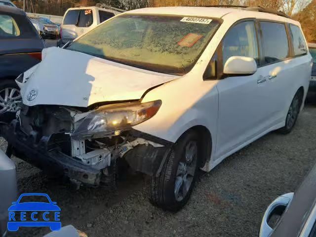2014 TOYOTA SIENNA SPORT 5TDXK3DC4ES511617 image 1