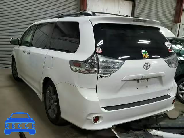 2014 TOYOTA SIENNA SPORT 5TDXK3DC4ES511617 image 2