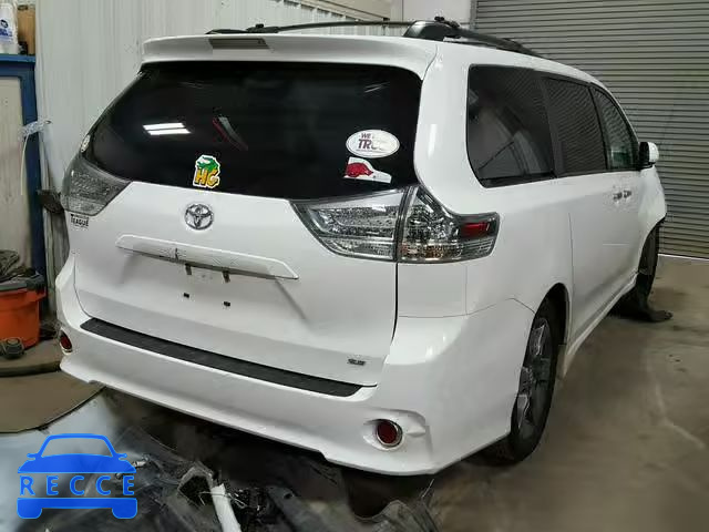 2014 TOYOTA SIENNA SPORT 5TDXK3DC4ES511617 image 3