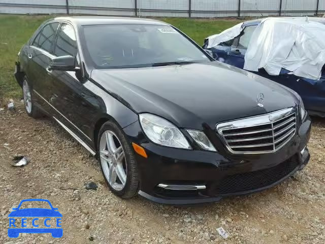 2013 MERCEDES-BENZ E 350 4MAT WDDHF8JB9DA747117 image 0