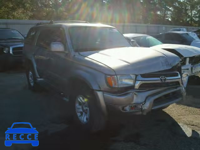 2001 TOYOTA 4RUNNER LI JT3HN87R819056731 image 0