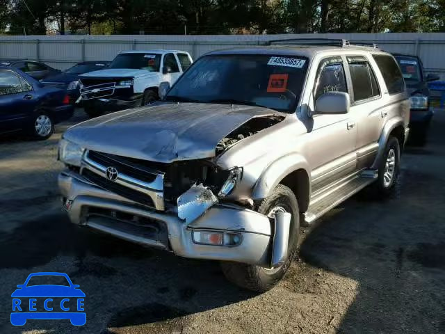 2001 TOYOTA 4RUNNER LI JT3HN87R819056731 image 1