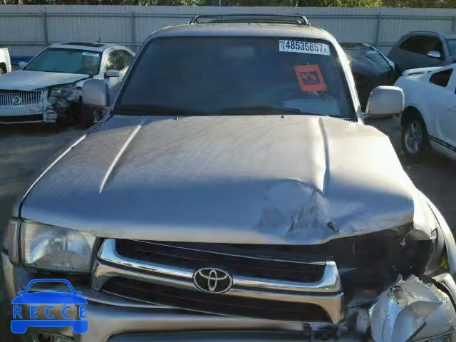 2001 TOYOTA 4RUNNER LI JT3HN87R819056731 image 6