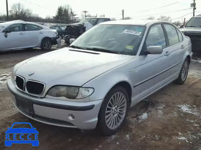 2002 BMW 325 XI WBAEU33432PH85540 image 1