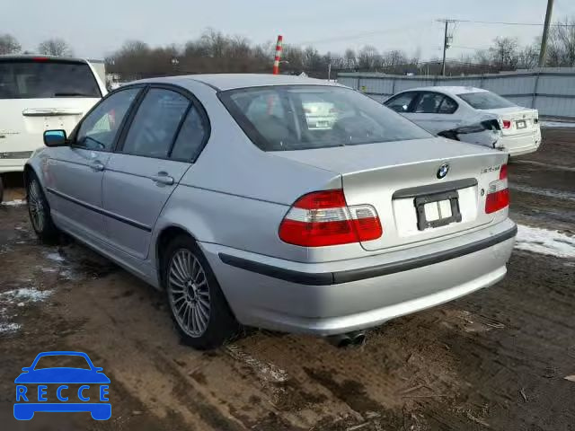 2002 BMW 325 XI WBAEU33432PH85540 image 2