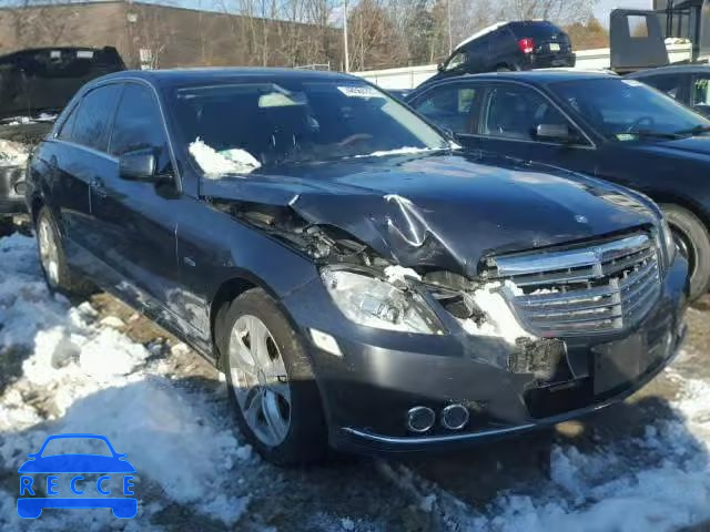 2011 MERCEDES-BENZ E 350 BLUE WDDHF2EB9BA492280 image 0