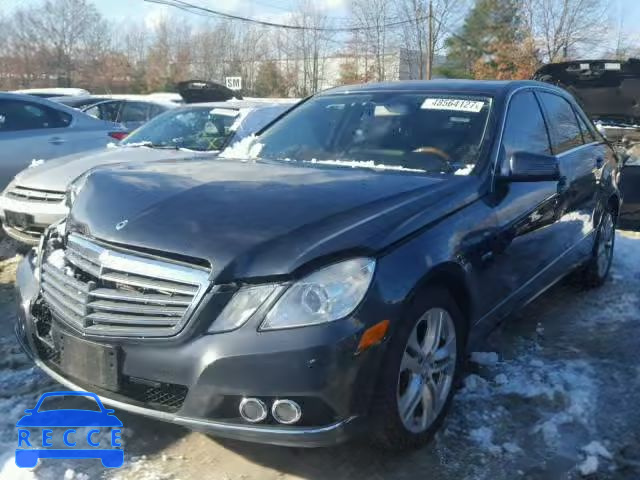 2011 MERCEDES-BENZ E 350 BLUE WDDHF2EB9BA492280 image 1