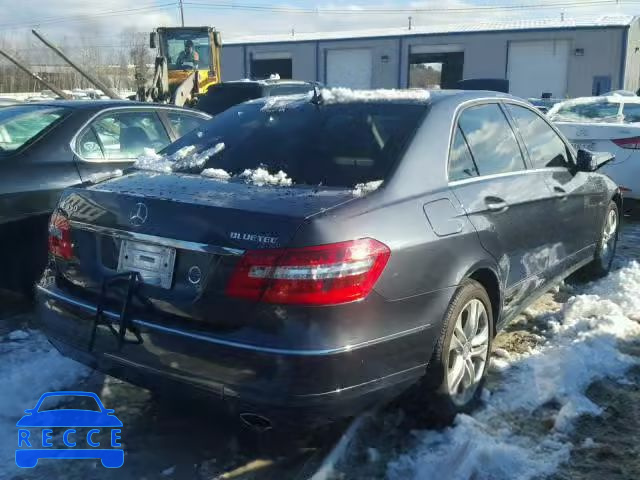 2011 MERCEDES-BENZ E 350 BLUE WDDHF2EB9BA492280 зображення 3