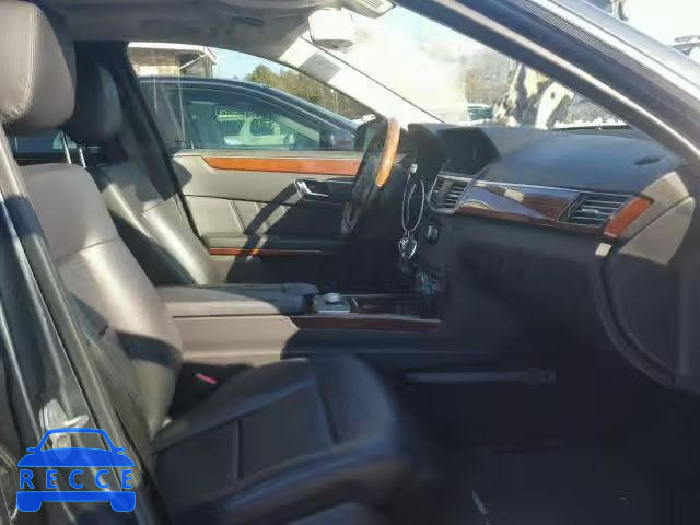 2011 MERCEDES-BENZ E 350 BLUE WDDHF2EB9BA492280 зображення 4