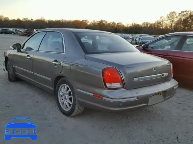 2001 HYUNDAI XG 300 KMHFU45D91A140847 Bild 2