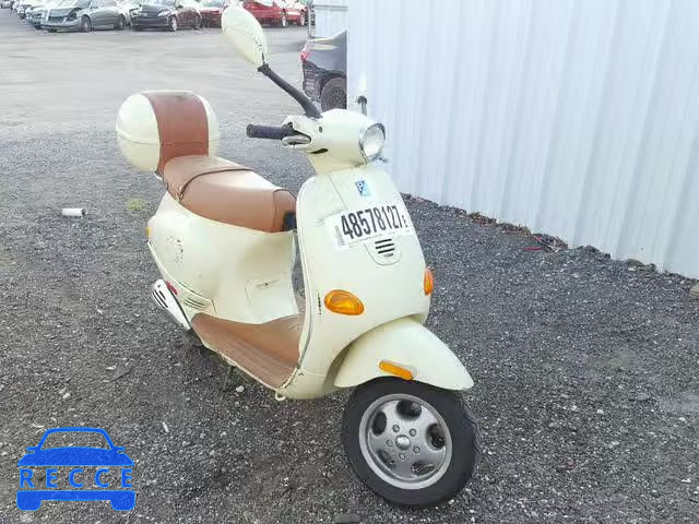 2002 VESPA C161C ZAPC16C1225004542 image 0