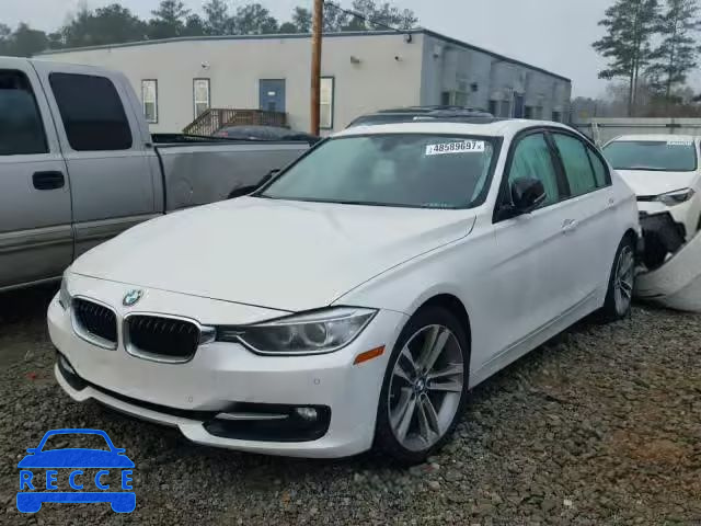 2015 BMW 328 I WBA3A5G54FNS83696 image 1