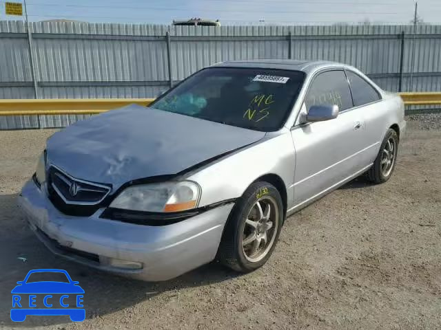 2002 ACURA 3.2CL TYPE 19UYA42692A001316 image 1