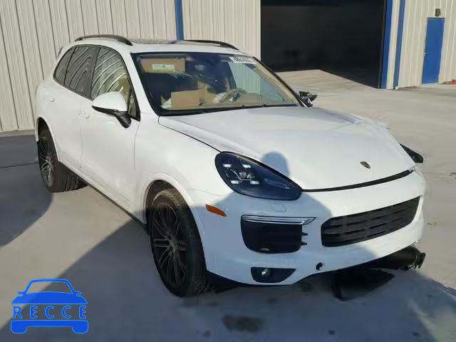 2017 PORSCHE CAYENNE WP1AA2A29HKA82354 image 0