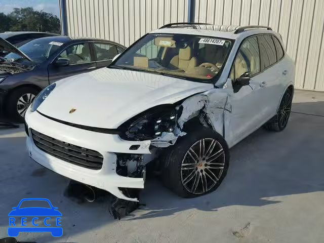 2017 PORSCHE CAYENNE WP1AA2A29HKA82354 image 1