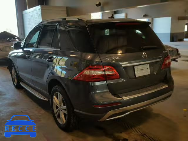 2012 MERCEDES-BENZ ML 350 4MA 4JGDA5HB1CA032791 image 2