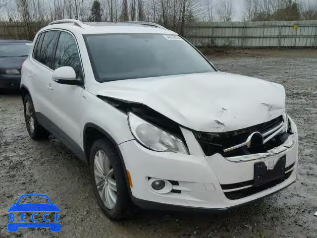 2010 VOLKSWAGEN TIGUAN SE WVGBV7AX1AW529675 image 0