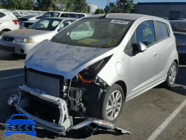 2016 CHEVROLET SPARK EV 2 KL8CL6S04GC595408 image 1