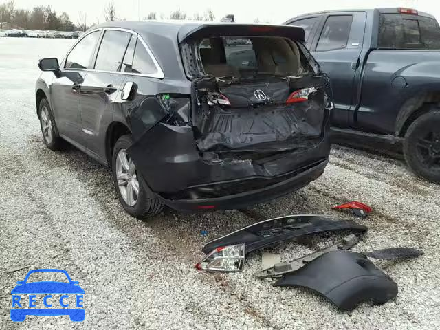 2014 ACURA RDX BASE 5J8TB3H32EL004694 зображення 2