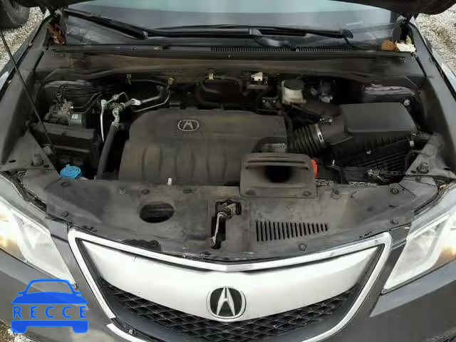 2014 ACURA RDX BASE 5J8TB3H32EL004694 зображення 6