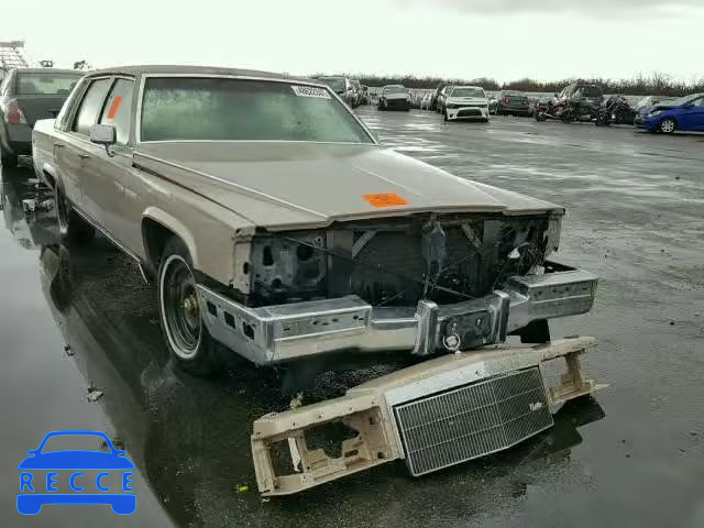 1990 CADILLAC BROUGHAM 1G6DW5471LR716350 image 0