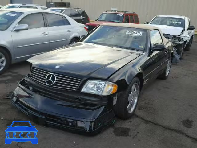 1999 MERCEDES-BENZ SL 500 WDBFA68F2XF178694 зображення 1