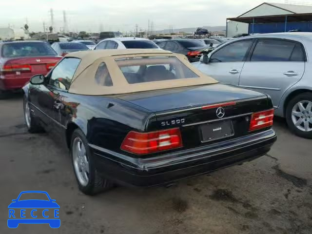1999 MERCEDES-BENZ SL 500 WDBFA68F2XF178694 зображення 2