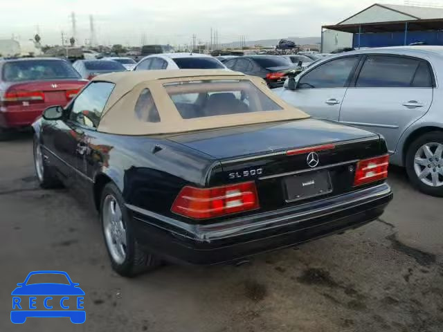 1999 MERCEDES-BENZ SL 500 WDBFA68F2XF178694 image 2