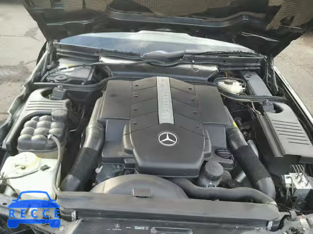 1999 MERCEDES-BENZ SL 500 WDBFA68F2XF178694 image 6