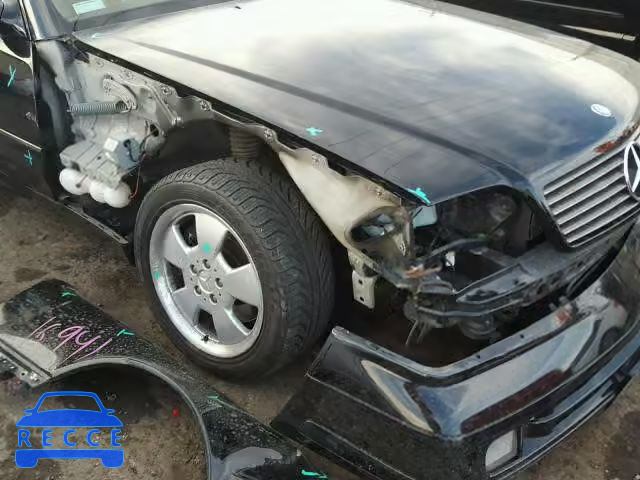 1999 MERCEDES-BENZ SL 500 WDBFA68F2XF178694 зображення 8