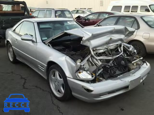 2001 MERCEDES-BENZ SL 500 WDBFA68F91F199033 зображення 0