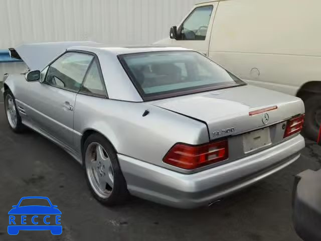 2001 MERCEDES-BENZ SL 500 WDBFA68F91F199033 зображення 2