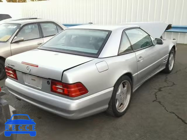 2001 MERCEDES-BENZ SL 500 WDBFA68F91F199033 зображення 3