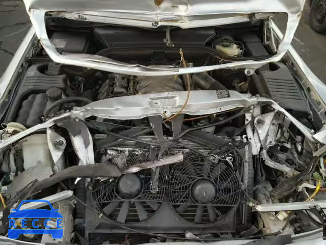 2001 MERCEDES-BENZ SL 500 WDBFA68F91F199033 зображення 6