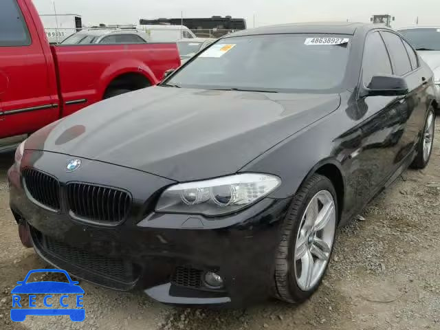 2012 BMW 535 I WBAFR7C53CC814613 зображення 1