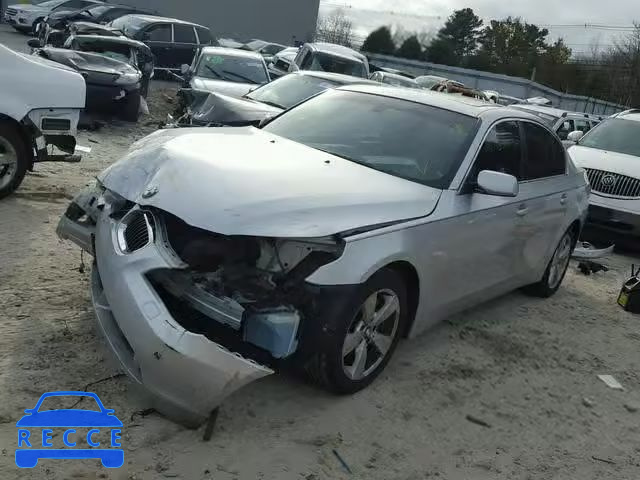 2007 BMW 525 XI WBANF33567CS39653 image 1